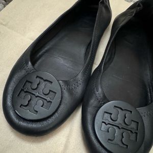 Tory Burch Minnie travel ballet shoes